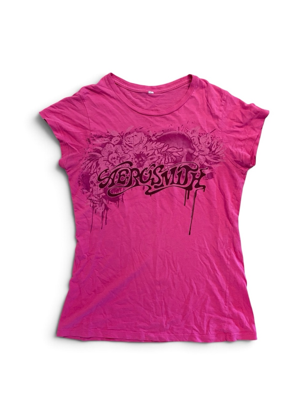 Aerosmith concert tee